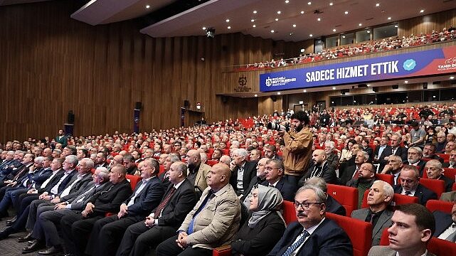 Büyükakın’dan şeffaflık ve hesap verebilirlik vurgusu