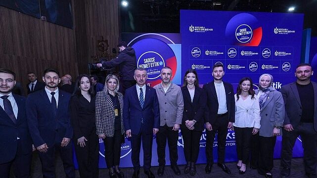 Büyükakın’ın toplantısı tüm Kocaeli’yi buluşturdu