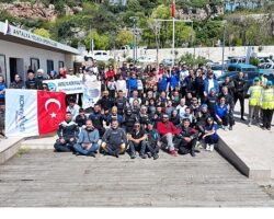 Büyükşehir Belediyesi Antalya sahillerini koruyor