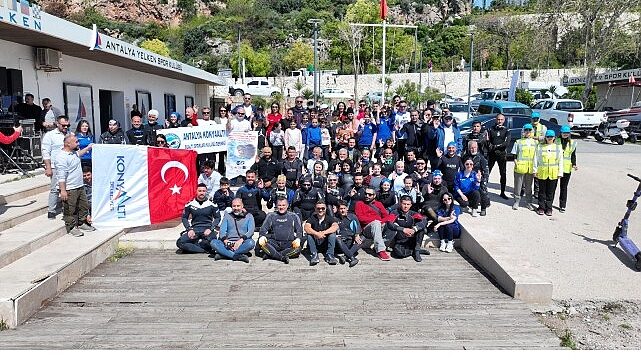 Büyükşehir Belediyesi Antalya sahillerini koruyor