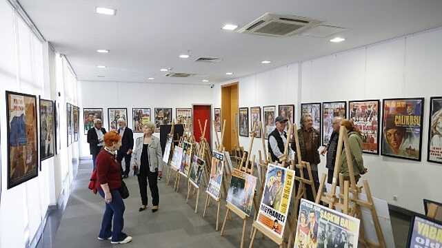 Büyükşehir Belediyesi’nden “Yeşilçam Film Afişleri Sergisi”