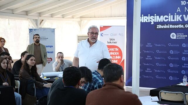 Büyükşehir girişimcilik ekosistemini Antalya’da buluşturdu