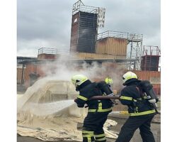 Büyükşehir İtfaiyesi’nden hayat kurtaran eğitimler