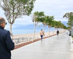 Büyükşehir zabıtasından dronla denetim