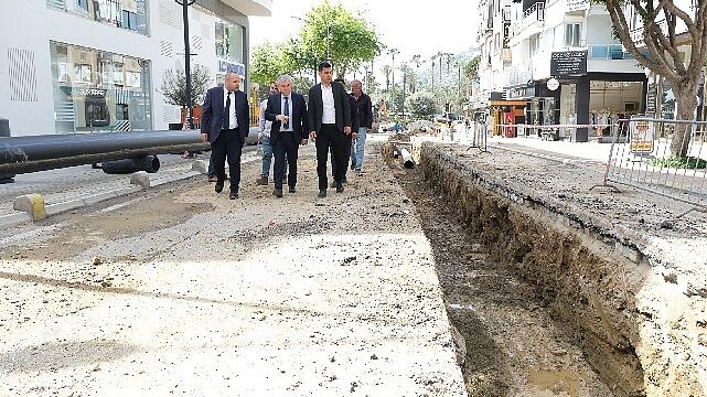 Büyükşehir’den Alanya’nın geleceğine yatırım
