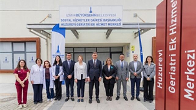 Büyükşehir’den Buca Sosyal Yaşam Kampüsü’ne yeni geriatri merkezi