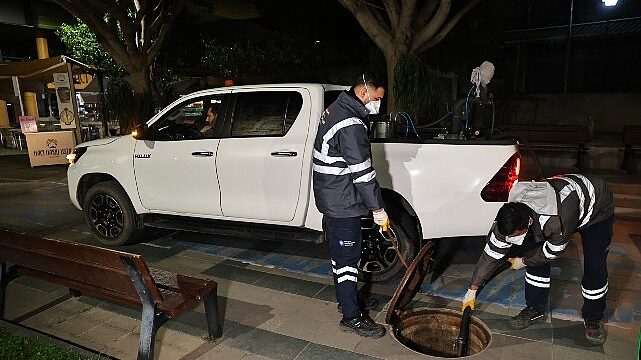 Büyükşehir’in vektörle mücadelesi aralıksız sürüyor