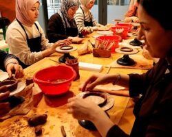 Büyükşehir’le çamurdan sanata giden yolculuk