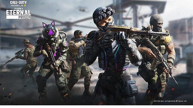 Call of Duty: Mobile Sezon 4 – Sonsuz Hapishane sezonunda  Godzilla ve Kong Çarpışıyor