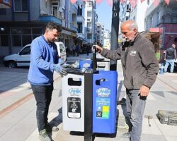 Canik Belediyesi Sıfır Atık Kültürünü Büyütüyor: Yeni Atık Noktaları Oluşturuldu