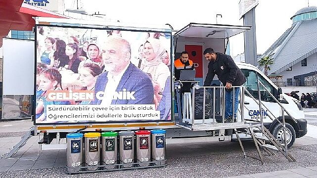 Canik’te 5 Ton Atık Geri Dönüşüme Kazandırıldı 