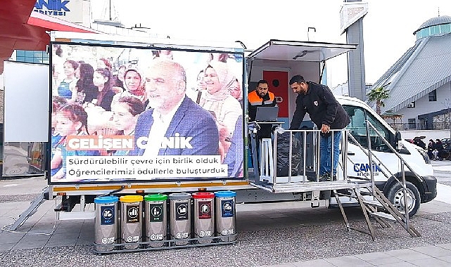 Canik’te 5 Ton Atık Geri Dönüşüme Kazandırıldı 
