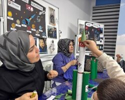 Canik’te Bayram Coşkusu Paylaşıldı: Aileler Atölyelerde Buluştu