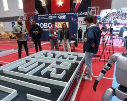 Canik’te Nefesleri Kesen Yarışma: CANİKMAN Gençlerle Buluştu