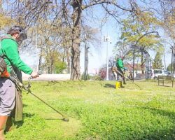 Canik’te Parklar Yaza Hazırlanıyor