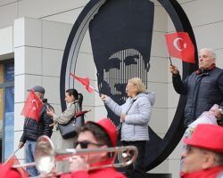 Çankaya’da 23 Nisan Kutlamaları Başladı