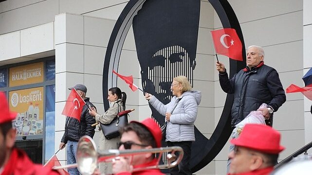 Çankaya’da 23 Nisan Kutlamaları Başladı