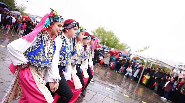 Çankaya’da Dopdolu Bir 23 Nisan