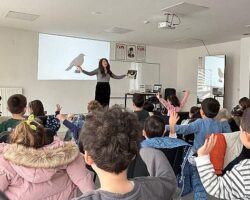 Çankaya’da Kitapla Dolu Geçen Kütüphane Haftası