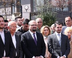 Çankaya’nın İlk Belediye Başkanı Erdoğan Yavuzlar Anıldı