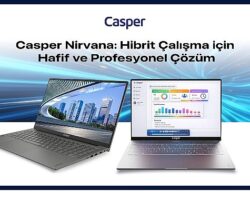 Casper Nirvana: Hibrit çalışma için hafif ve profesyonel çözüm