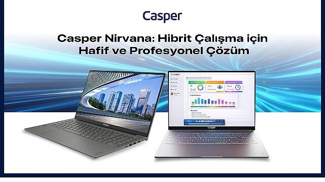 Casper Nirvana: Hibrit çalışma için hafif ve profesyonel çözüm