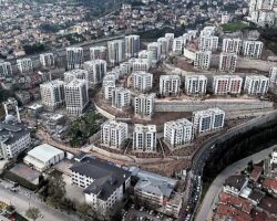 Cedit, çevre düzenlemesi ile son şeklini alıyor