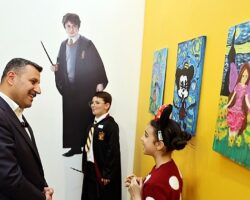 Çocuklar Hayal Gücünü Sanatla Buluşturdu