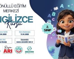 Çocuklar İngilizceyi Paşa Konağı’nda Seviyor!