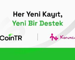 CoinTR: ‘Koruncuk Vakfı’nda 112 kız çocuğunun eğitimine katkı sağladık’