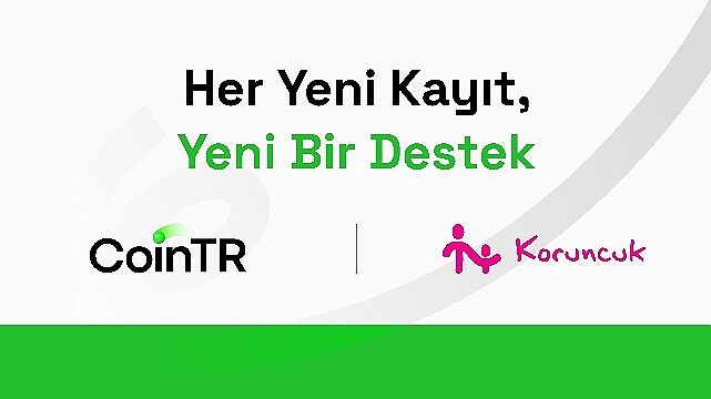 CoinTR: ‘Koruncuk Vakfı’nda 112 kız çocuğunun eğitimine katkı sağladık’