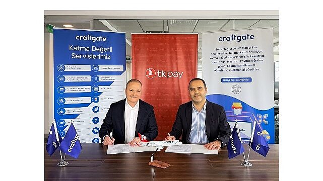 Craftgate ve TKPAY’den Stratejik İş Birliği
