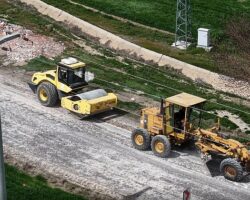 Çumra’da Yol Altyapı Çalışmaları Aralıksız Sürüyor
