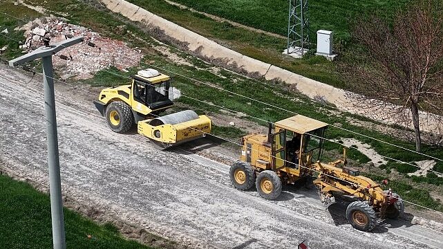Çumra’da Yol Altyapı Çalışmaları Aralıksız Sürüyor