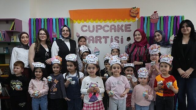 Cupcake Süsleme Workshop Etkinliği Düzenlendi