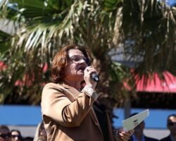 Didim Belediye Başkanı Hatice Gençay’ın Basın Açıklamasıdır.