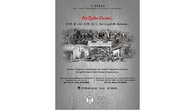 Didim Belediyesi ‘Kuruluşunun 86. Yılında Köy Enstitüleri’ Paneli Düzenliyor