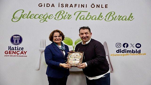 Didim Belediyesi’nden Gıda İsrafı Paneli: “Geleceğe Bir Tabak Bırak”