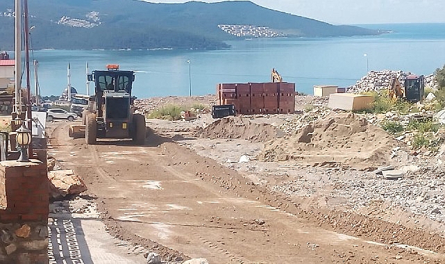 Didim’de temizlik ve düzenleme çalışmaları sürüyor