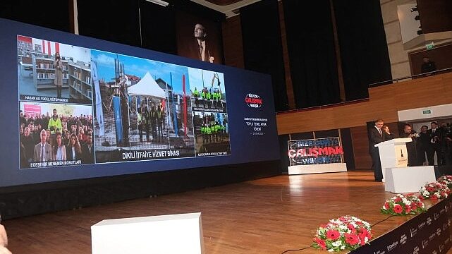 Dikili İleri Biyolojik Atık Su Arıtma  Tesisi ve Yeni İtfaiye Hizmet Binasına kavuşuyor