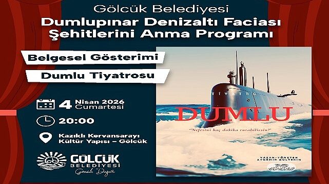 Dumlupınar Faciası Gölcük’te Tiyatro Sahnesinde Canlandırılacak