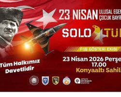 Dünya çocukları Antalyalı çocuklar ile buluşacak