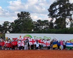 Dünya tenisinin genç yıldızları üçüncü kez Kemer’de buluşuyor