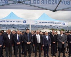 Edremit’te Can Dostlar Doğal Yaşam Alanına Kavuştu