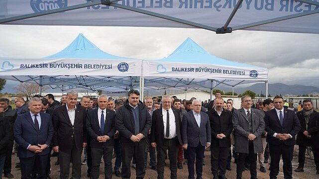 Edremit’te Can Dostlar Doğal Yaşam Alanına Kavuştu