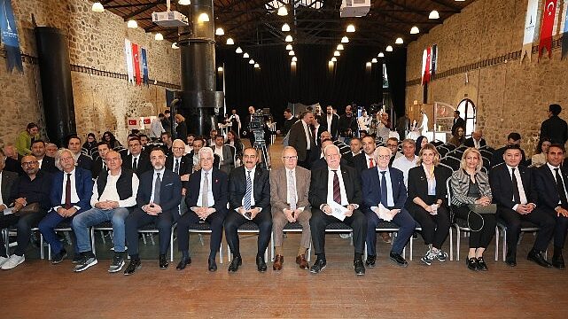 Ege Maden İhracatçıları Birliği’nde İbrahim Alimoğlu ikinci kez başkan seçildi