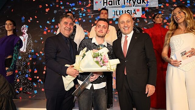 EİB XX. Moda Tasarım Yarışması’nın Şampiyonu Halit Tiryaki Oldu