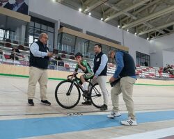 En hızlı, en güçlü ve en dayanıklı genç bisikletçiler Konya Velodromu’nda buluşuyor
