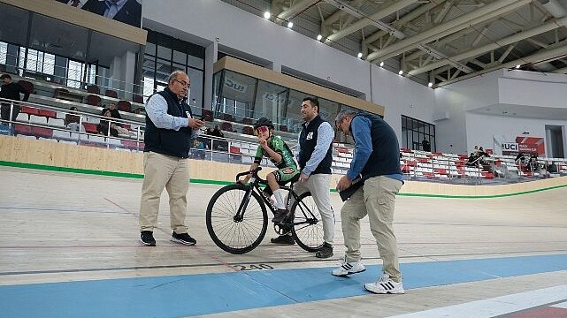 En hızlı, en güçlü ve en dayanıklı genç bisikletçiler Konya Velodromu’nda buluşuyor