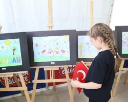 En özel eserler şenlikte sergileniyor